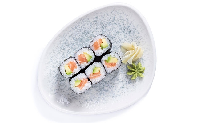 Avocado Sake Roll 6 Adet 