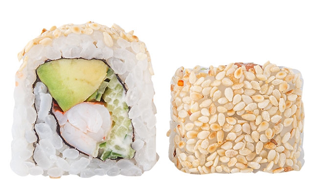 Sesame Maki Roll 8 Adet 