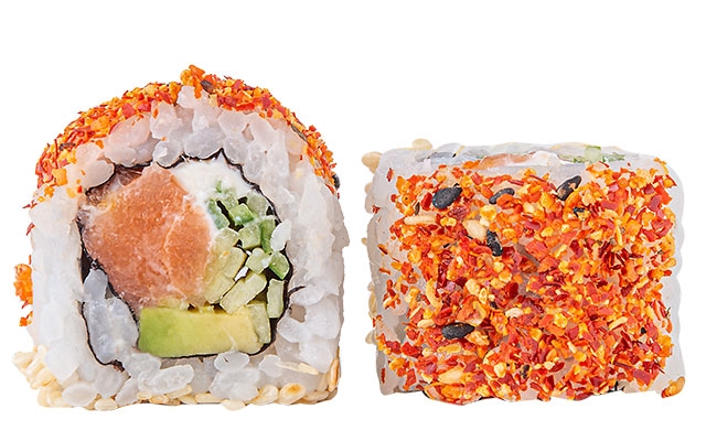 Spicy Philadelphia Roll 8 Adet 