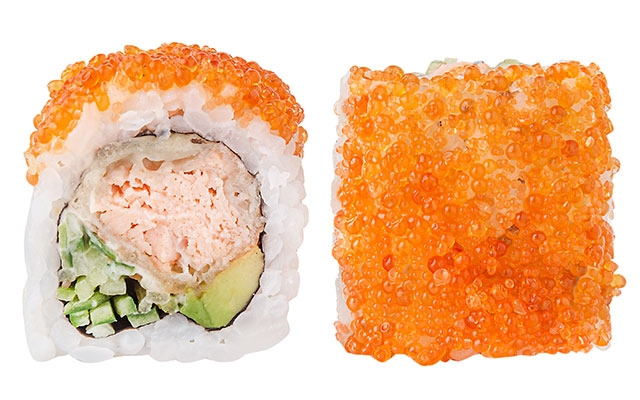 Sake Ten Roll 6 Adet 