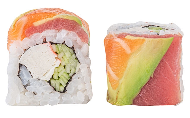 Rainbow Roll 6 Adet 