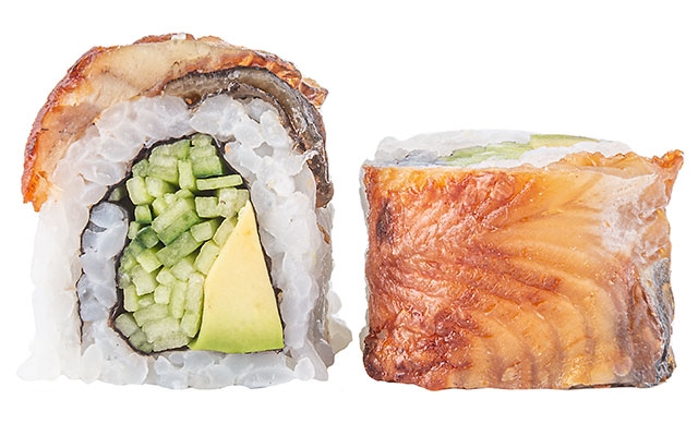 Dragon Roll 6 Adet 