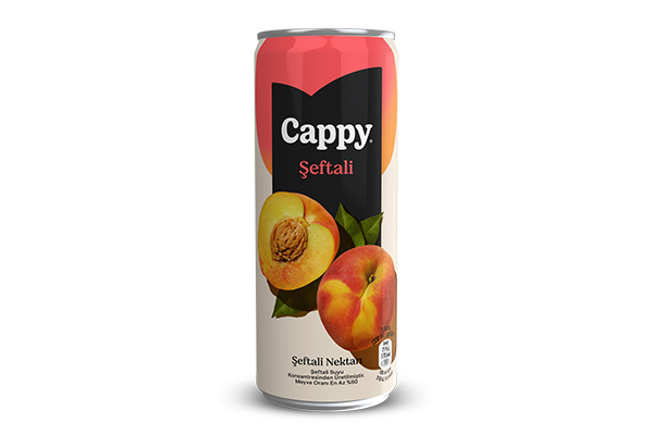 Cappy Şeftali