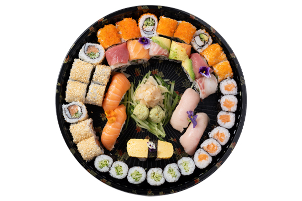 39 Parça Sushi