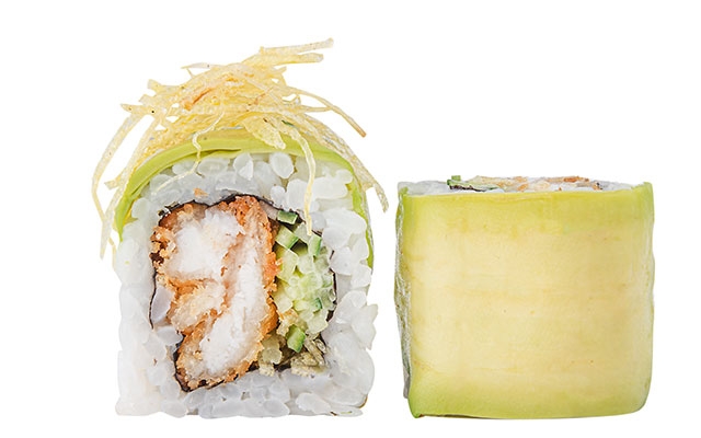 Fish & Chips Roll 6 Adet