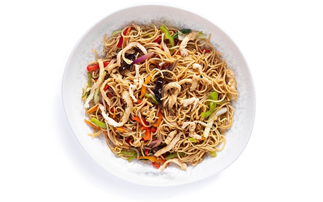 Yaki Soba Tavuklu Noodle 