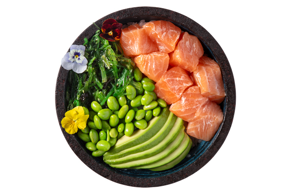Salmon Poke Bowl