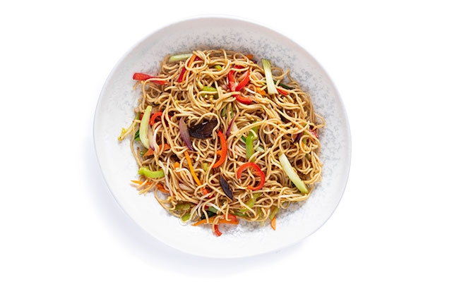 Yaki Soba Sebzeli Noodle