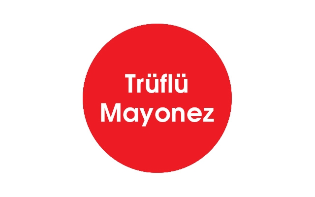 Trüflü Mayonez