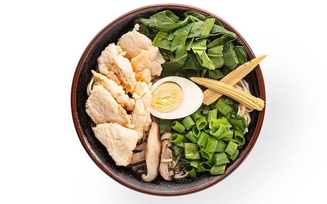 Tavuklu Ramen