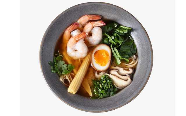 Karidesli Ramen