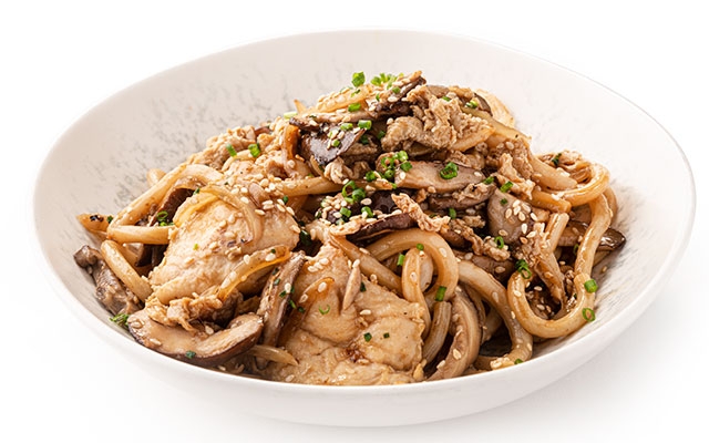 Kore Usulü Tavuklu Bulgogi Udon