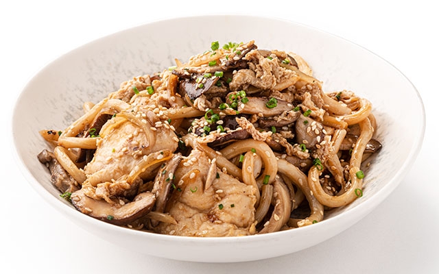 Kore Usulü Tavuklu Bulgogi Udon