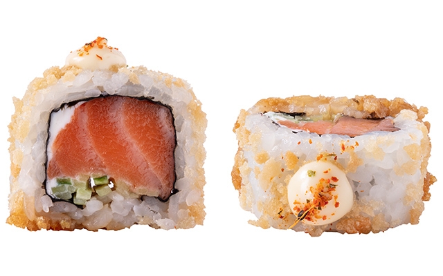 Süper Salmon Roll (8 Adet)