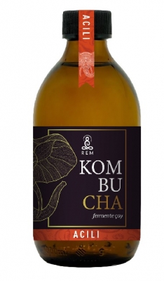 Rem Kombucha Acılı