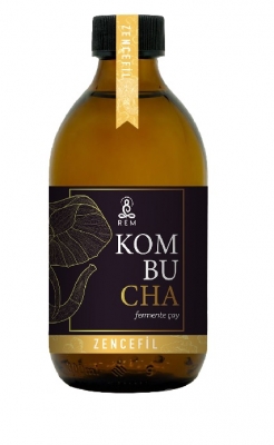 Rem Kombucha Zencefil
