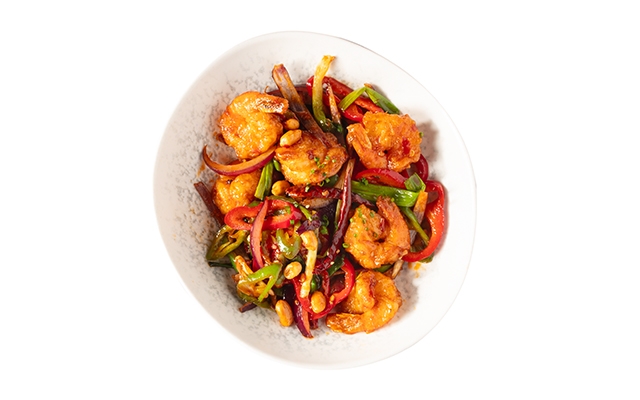 Kung Pao Karides