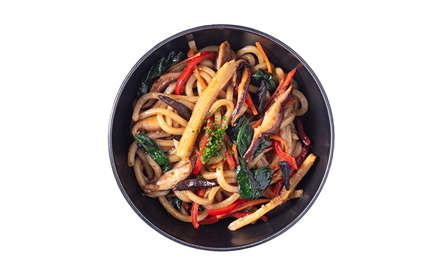 Siyah Sarımsaklı Udon