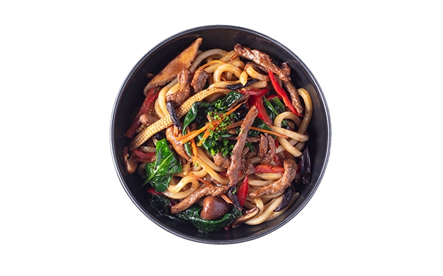 Siyah Sarımsaklı Dana Udon