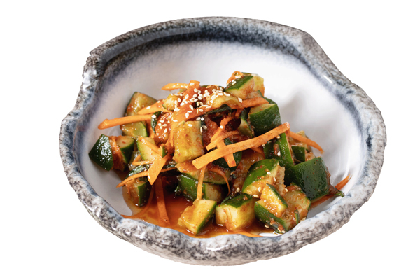 Fresh Cucumber Kimchi 