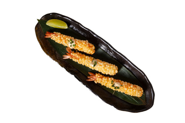 Golden Ebi Bites