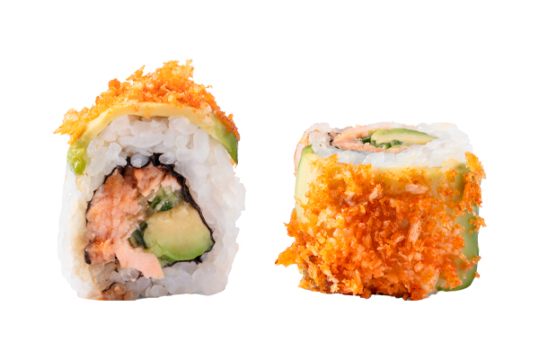 Sake Teriyaki Roll (8 adet)
