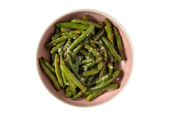 Sarımsak Soslu Green Bean