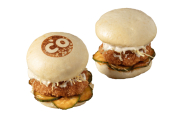 Bao Burger (with shrimps)