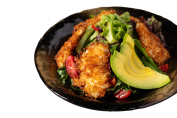 Sakura Seabass Salad