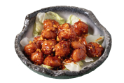 Honey Glazed Korean Chicken