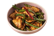 Chilli Grean Beans Chicken