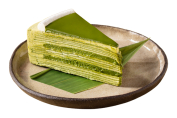  Matcha Crepe Cake 